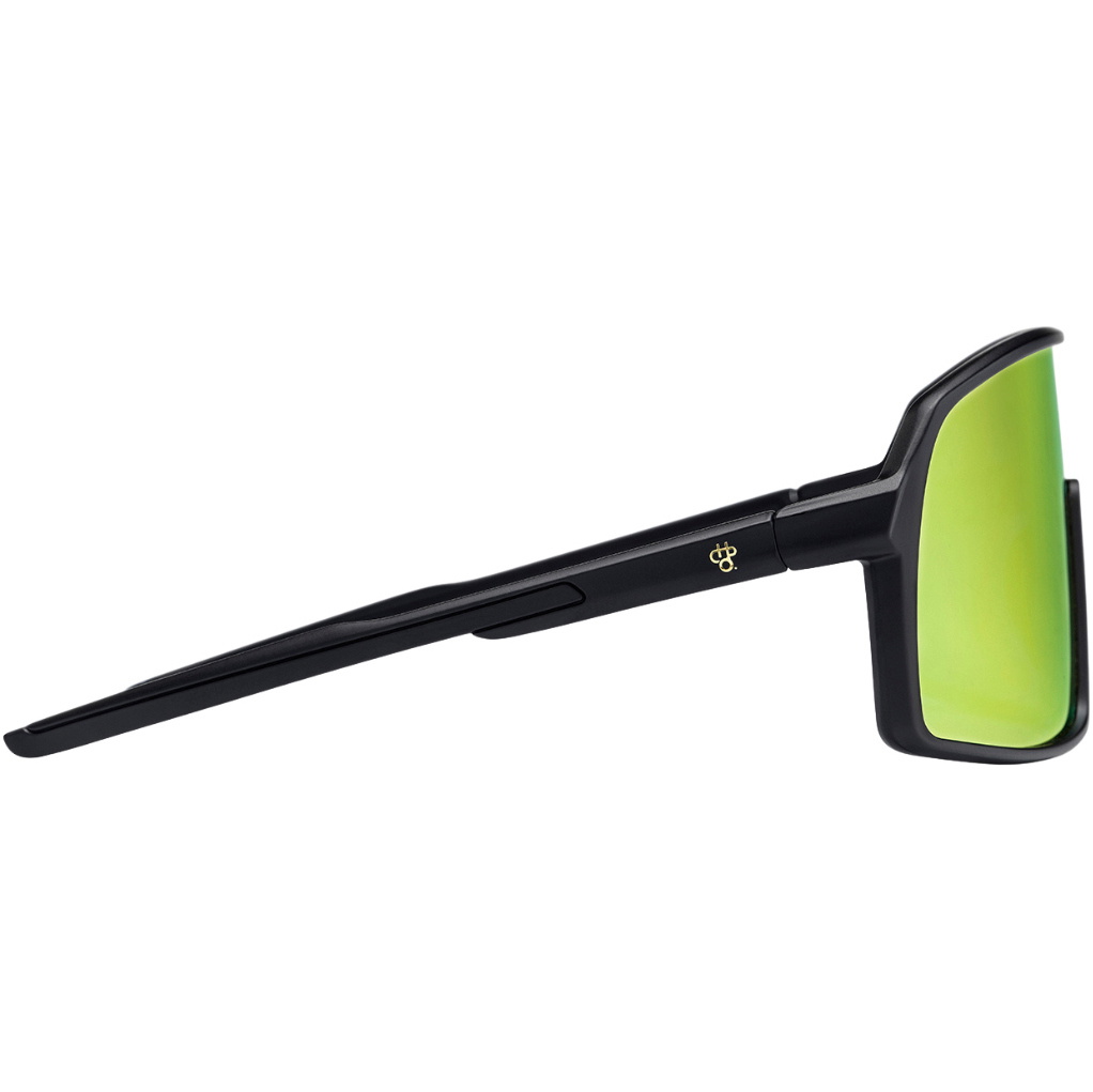 2026 CHPO Sunglasses Erica 16133LD - Matte Black / Red Mirror